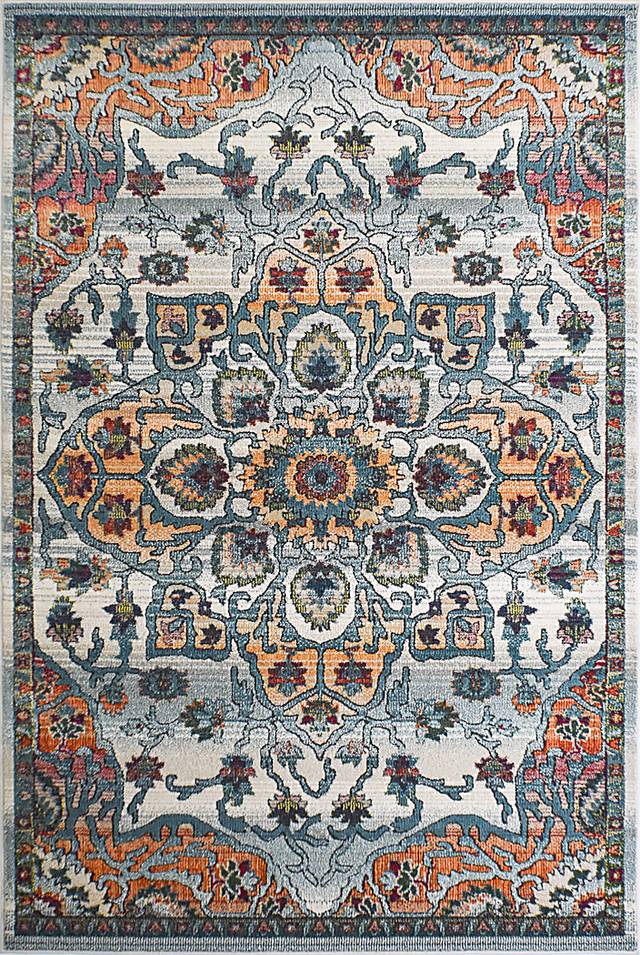 Anitha Ivory 5' x 7' Rug - Thumbnail - Image 1