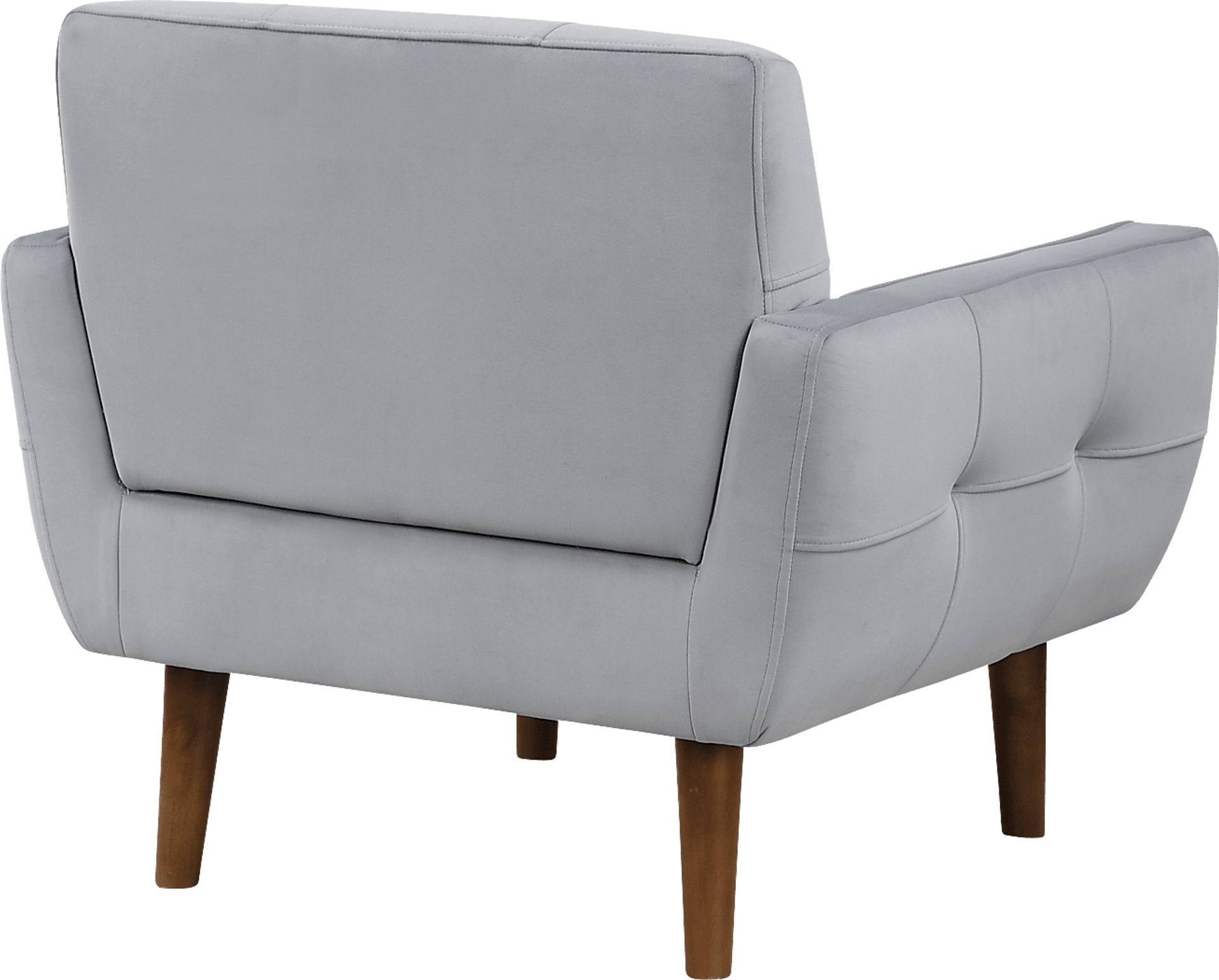 Anka Gray Accent Chair - Image 3