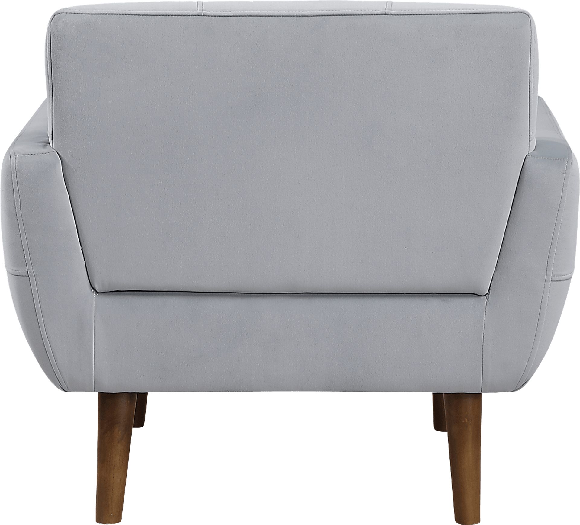 Anka Gray Accent Chair - Image 4