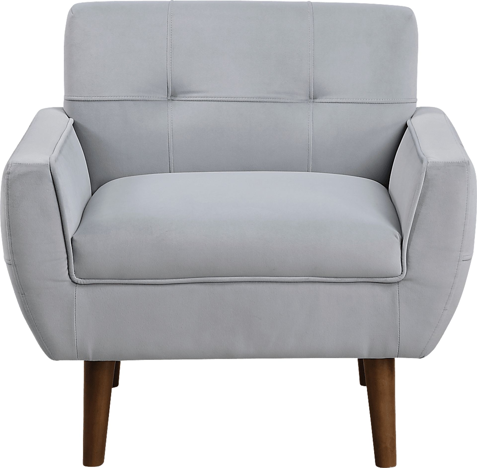 Anka Gray Accent Chair - Image 6
