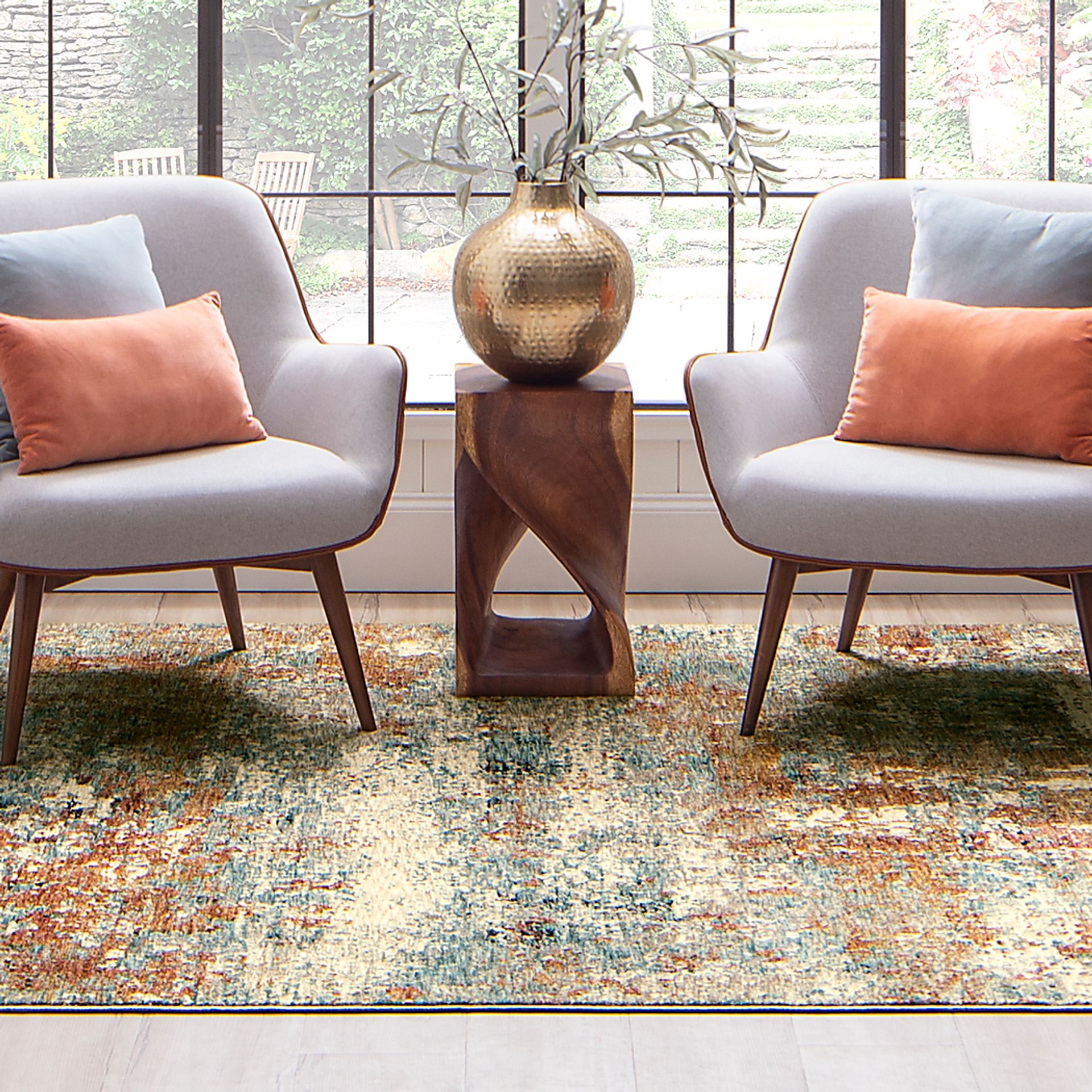 Ankara Multi 8' x 10'3 Rug - Image 3