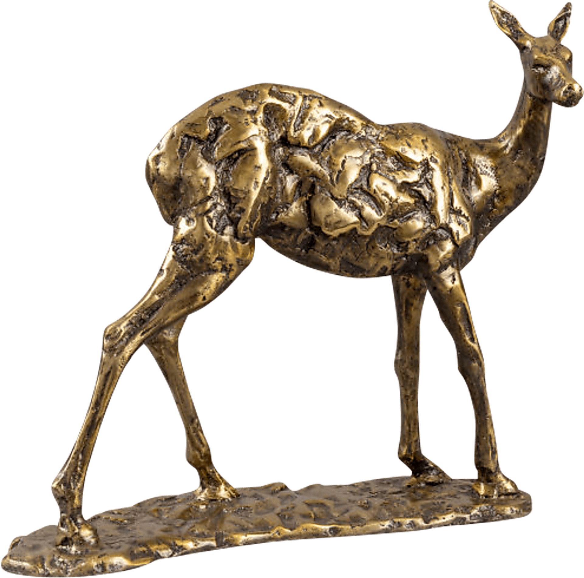 Anke Gold Scuplture - Image 1