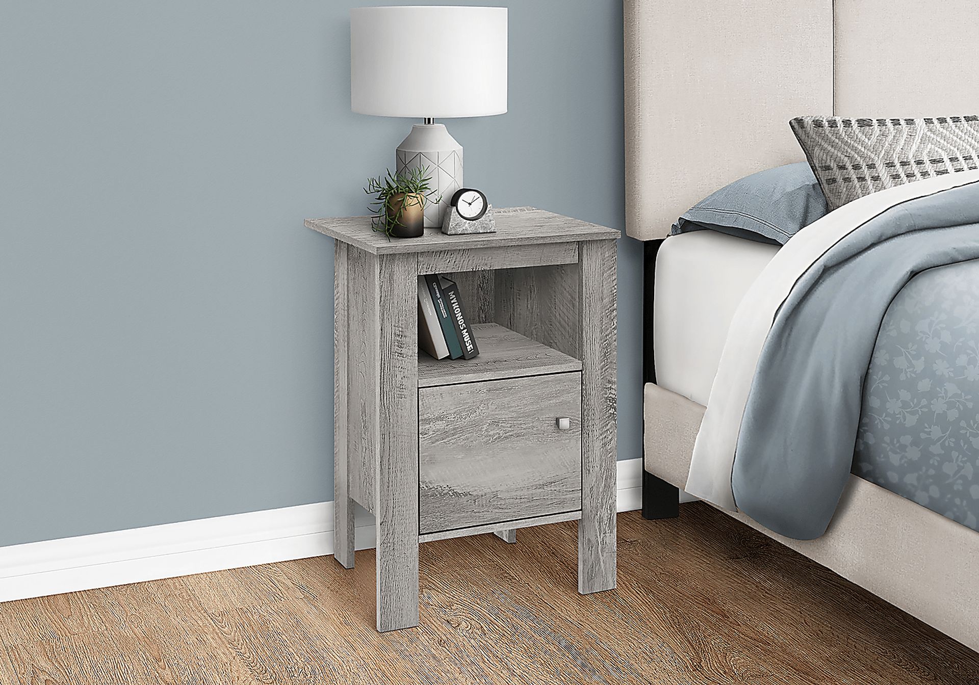 Ankeney Gray End Table - Image 13