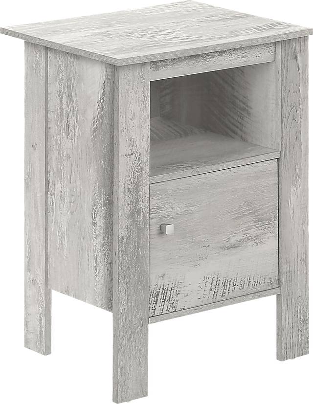 Ankeney Gray End Table - Thumbnail - Image 3