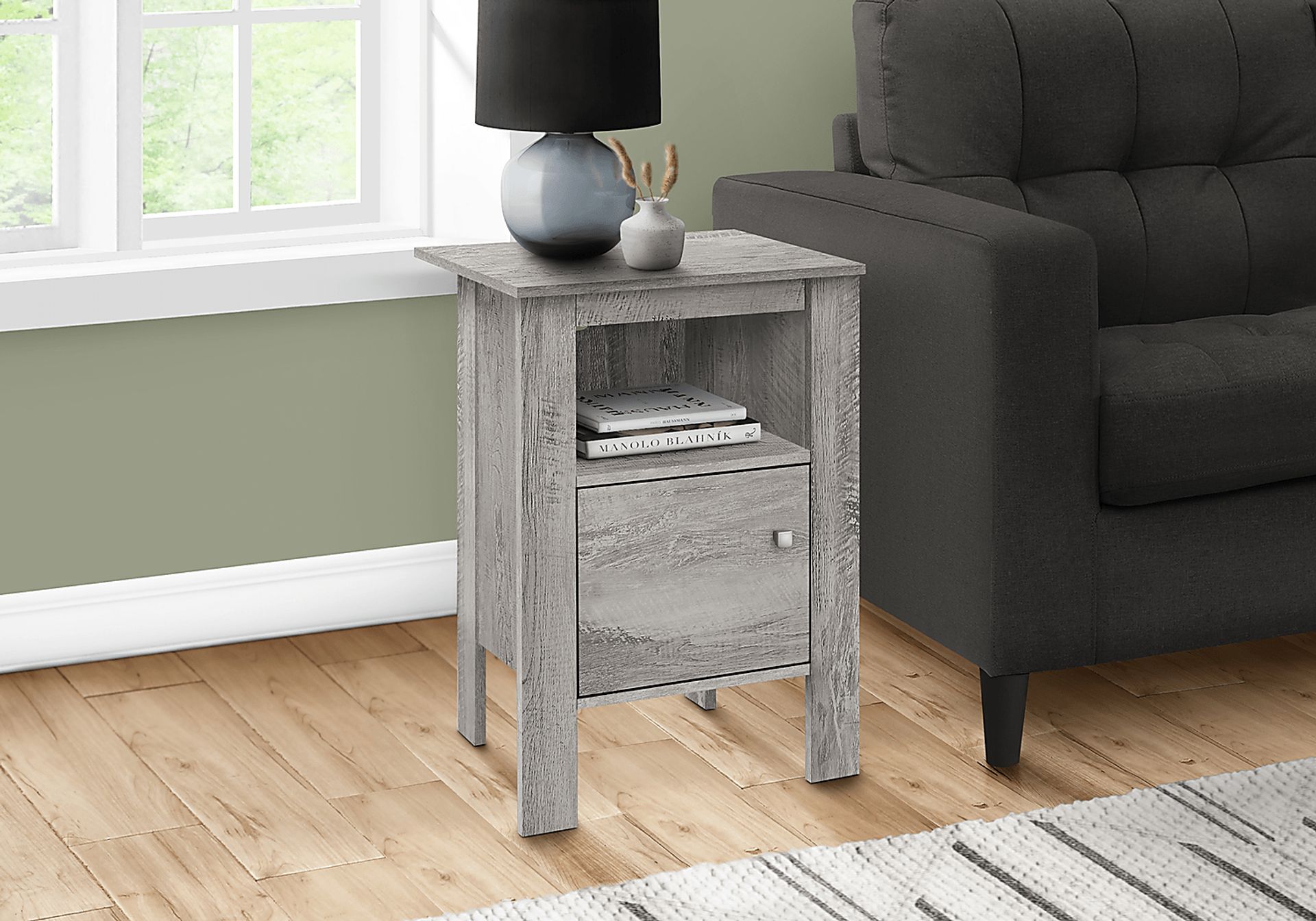Ankeney Gray End Table - Image 10