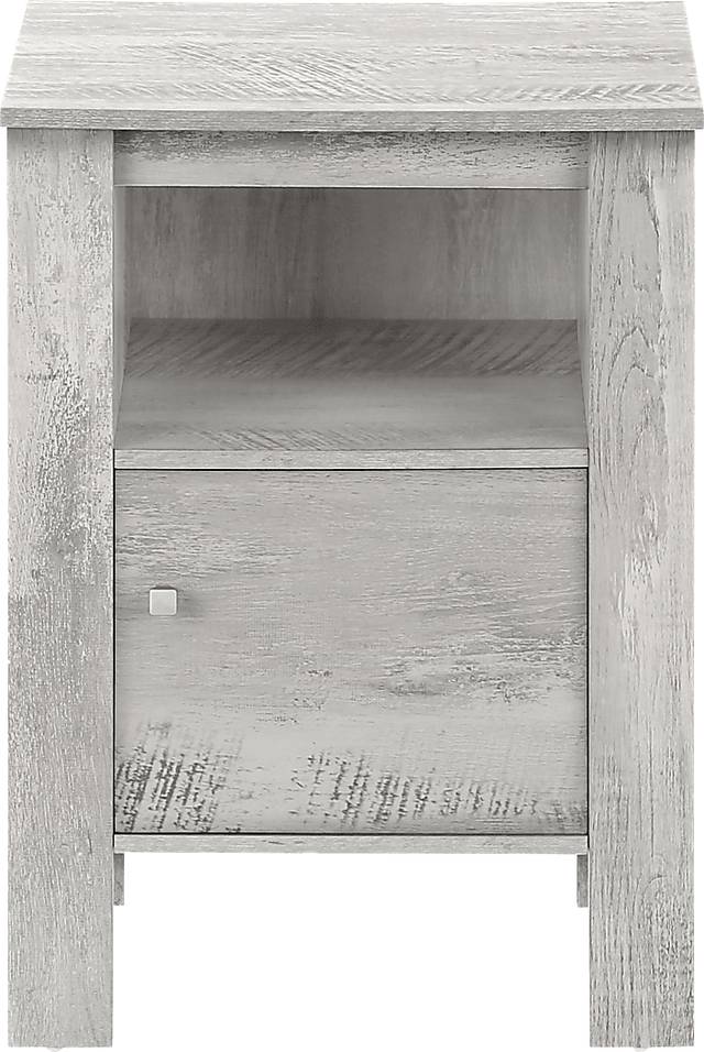 Ankeney Gray End Table - Thumbnail - Image 1
