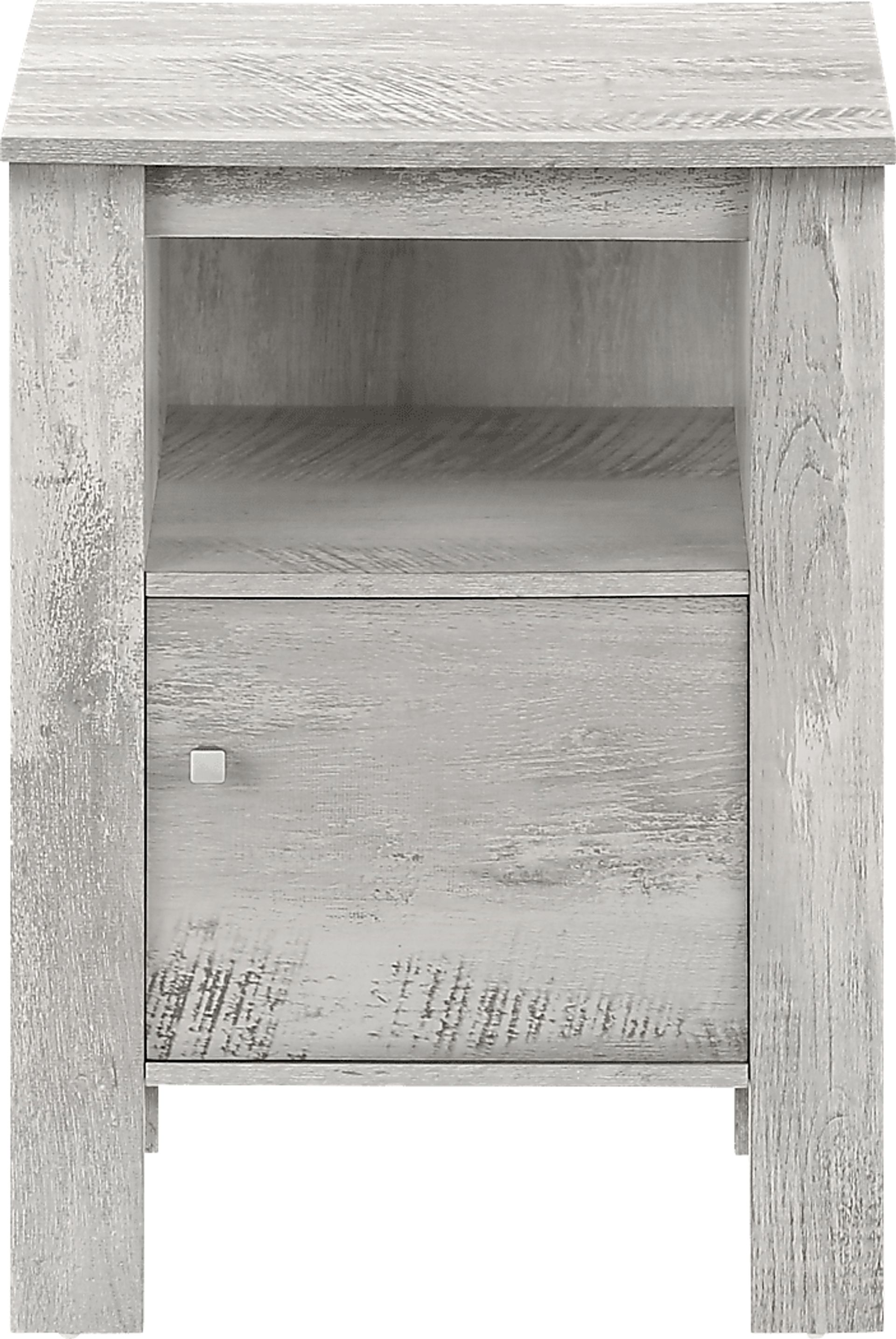 Ankeney Gray End Table - Image 1