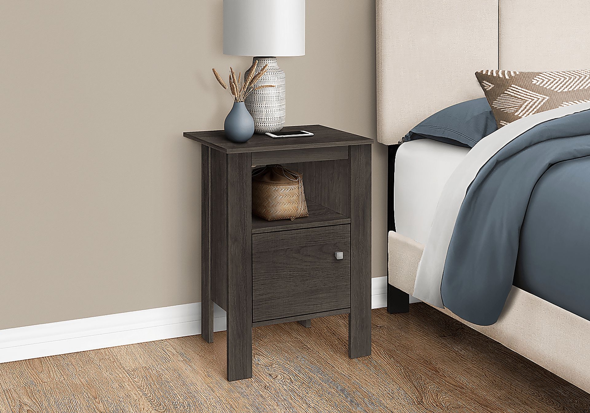 Ankeney Oak Brown End Table - Image 6