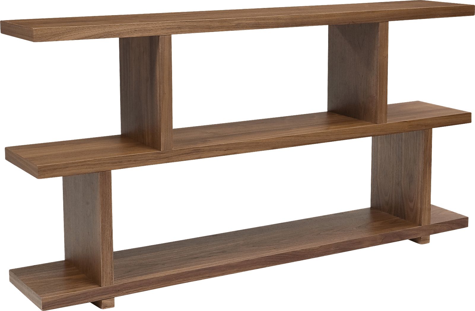 Ankerville Brown Bookcase