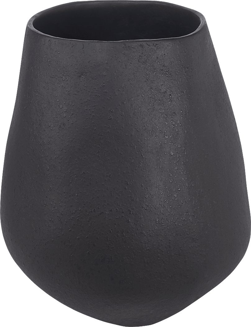 Anlise Black Vase