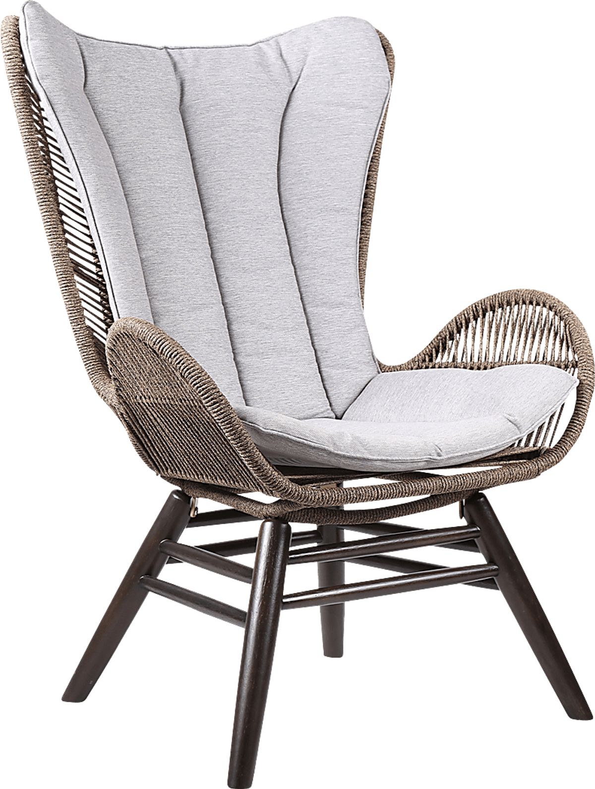 Anlynn Gray Outdoor Lounge Chair Rooms to Go