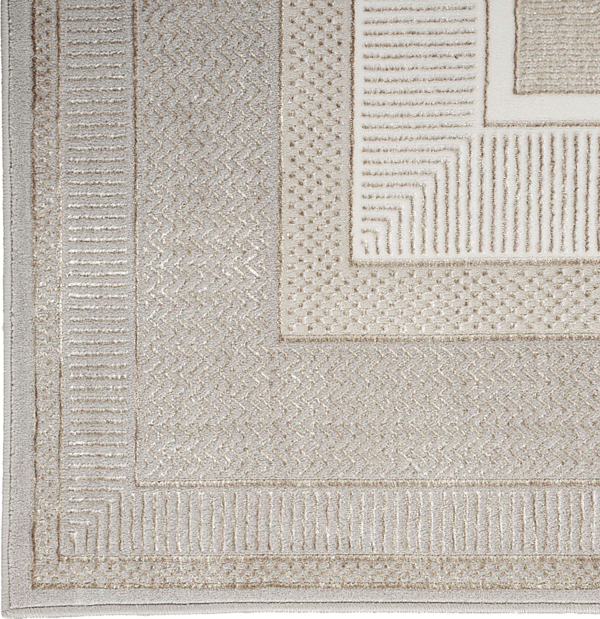 Anlyth Ivory/Beige 7'10 x 9'10 Rug - Image 7