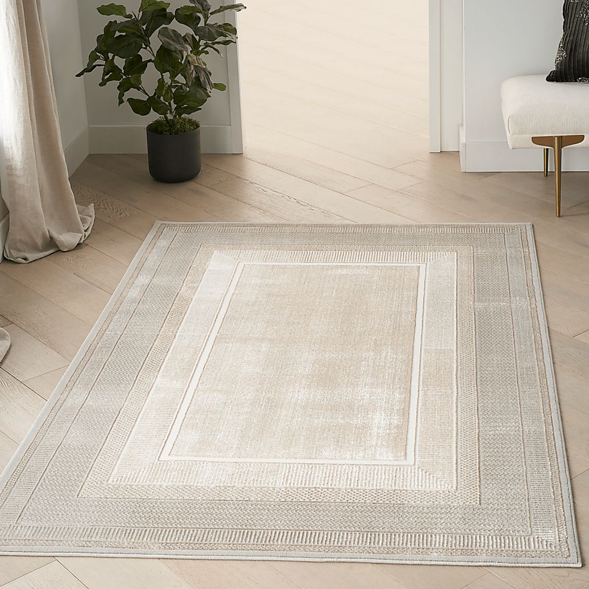 Anlyth Beige,Ivory Beige Rugs | Rooms to Go
