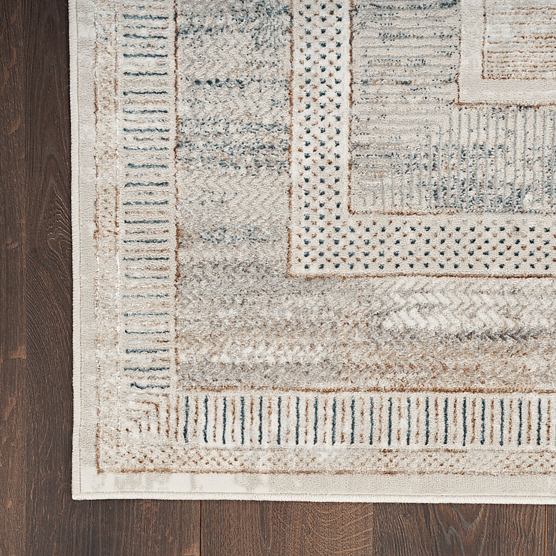 Anlyth Ivory/Multi 5'3 x 7'3 Rug - Image 6