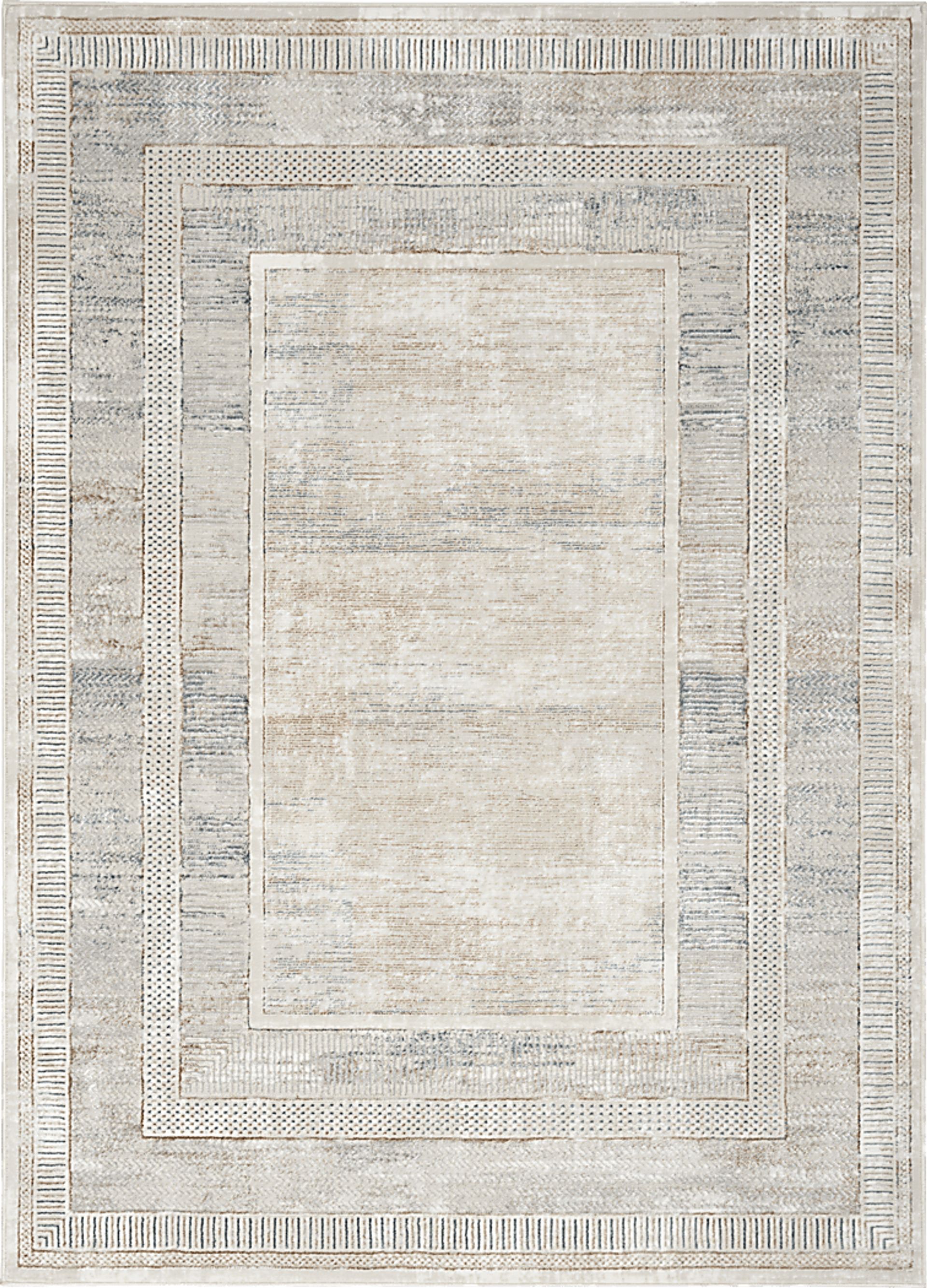 Anlyth Ivory/Multi 7'10 x 9'10 Rug - Image 1