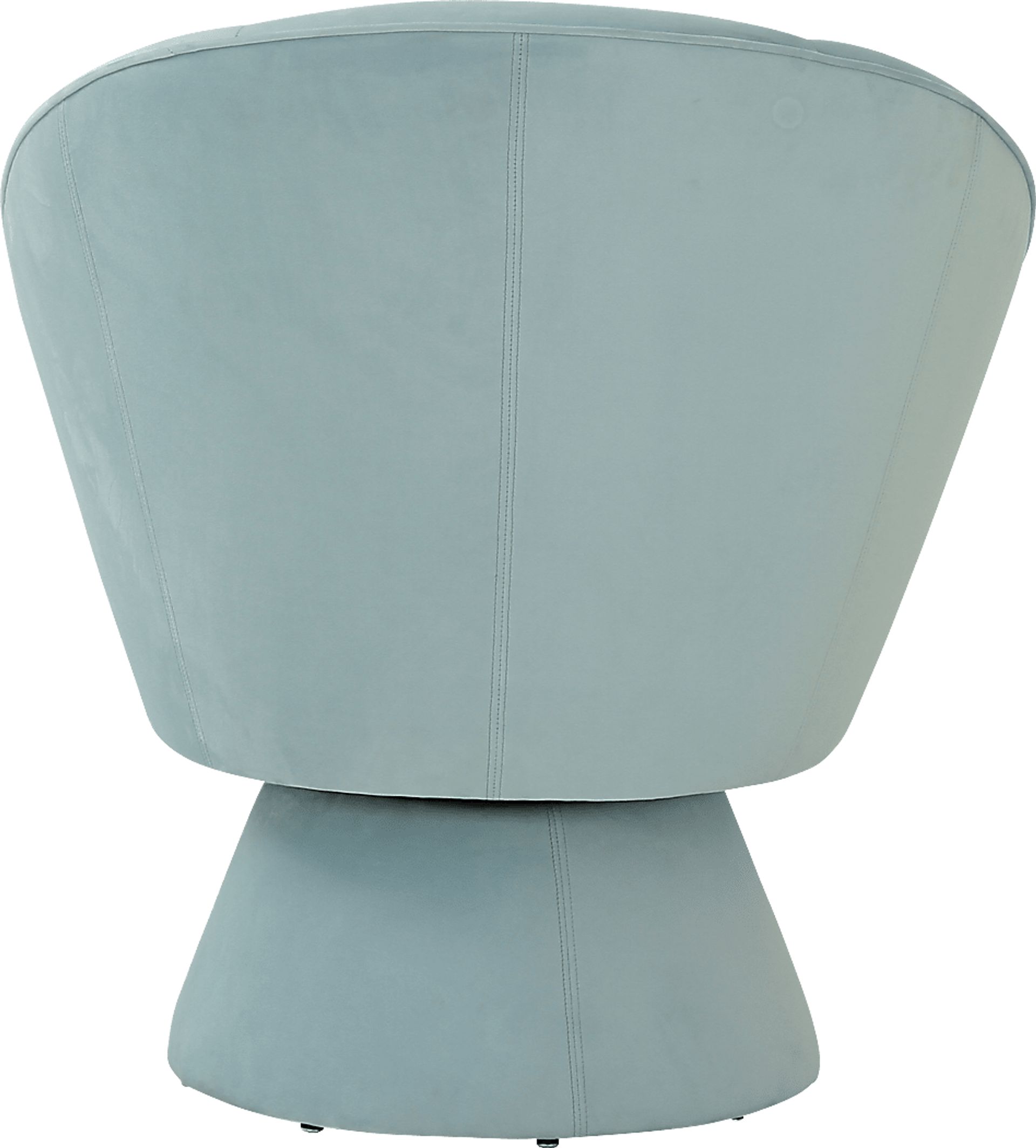 Ann Leah Blue Accent Chair - Image 3