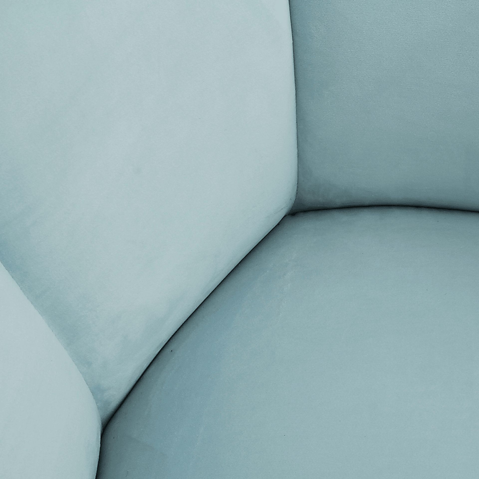 Ann Leah Blue Accent Chair - Image 4