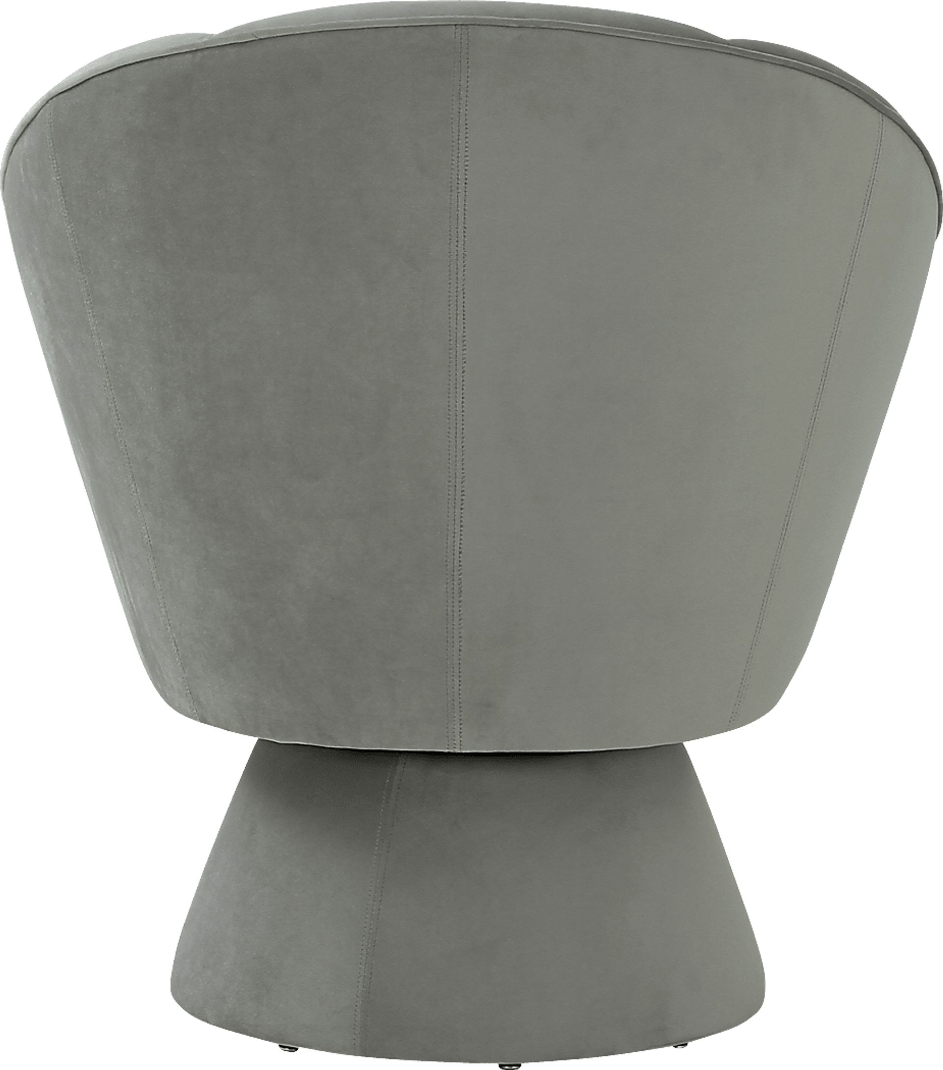Ann Leah Gray Accent Chair - Image 3