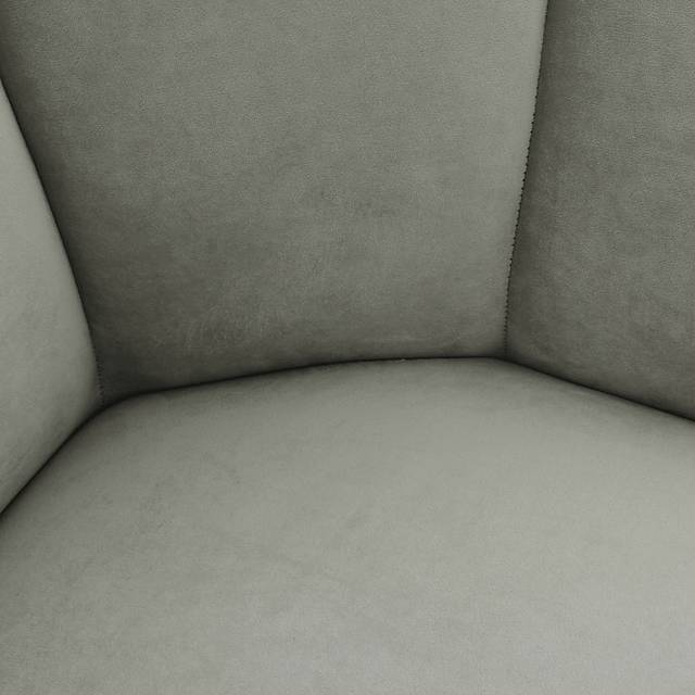 Ann Leah Gray Accent Chair - Thumbnail - Image 4