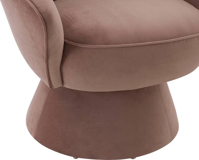 Ann Leah Salmon Accent Chair - Thumbnail - Image 5