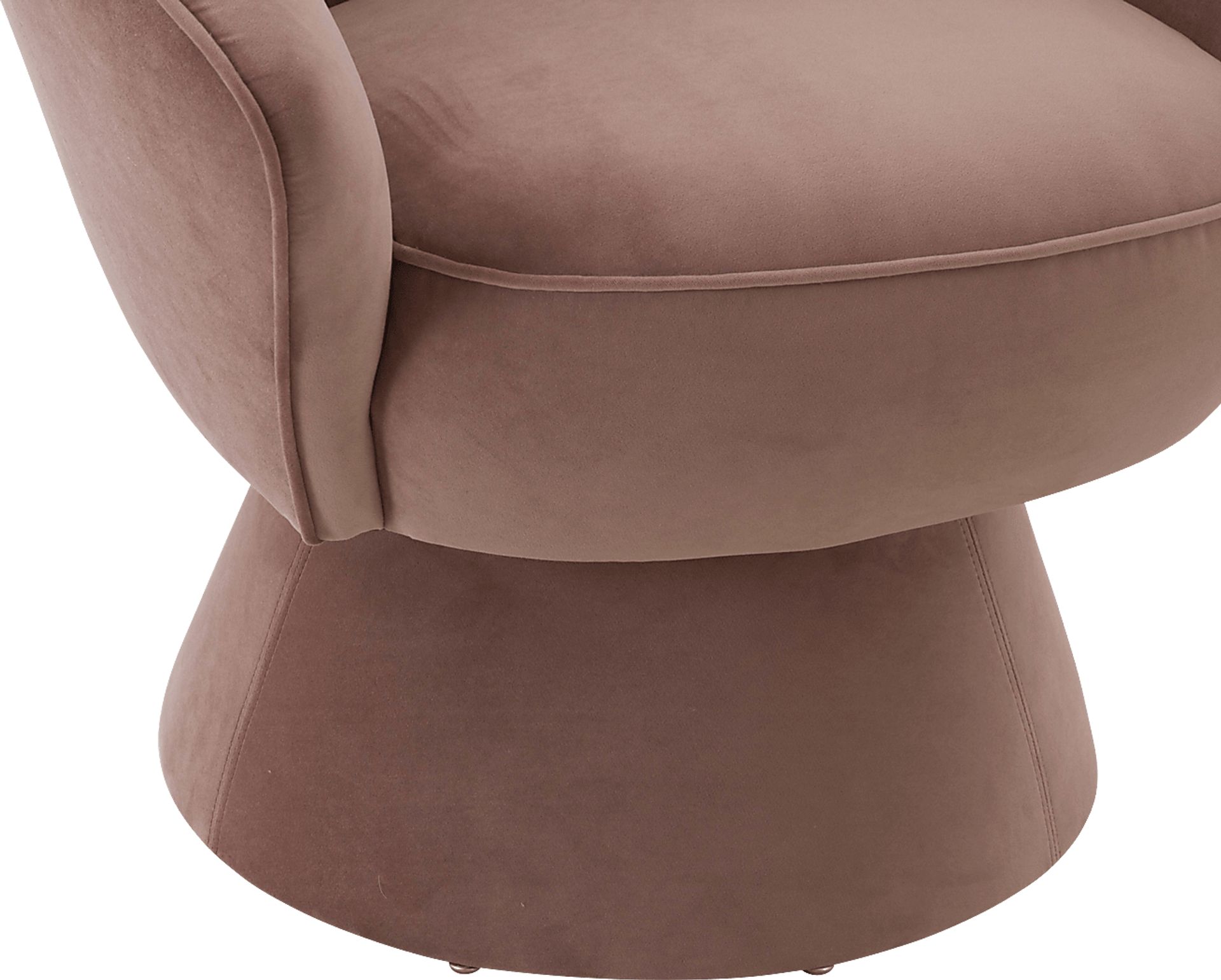 Ann Leah Salmon Accent Chair - Image 5