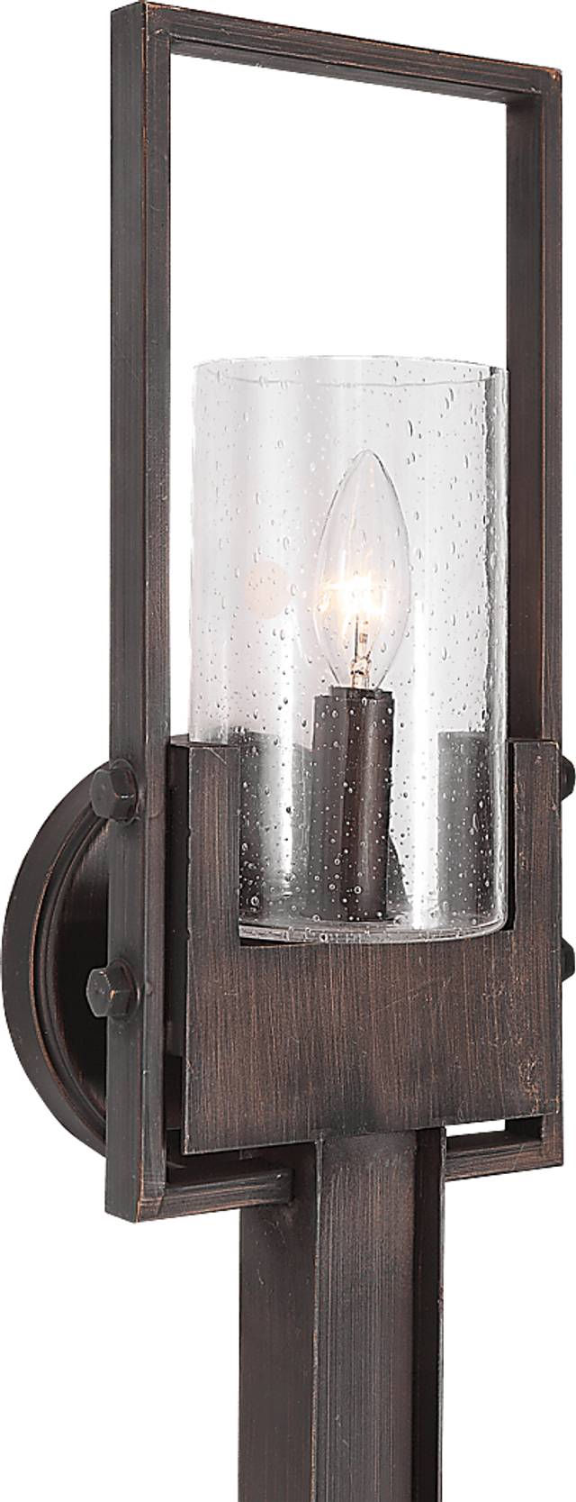 Anna Avenue Bronze Sconce - Thumbnail - Image 2
