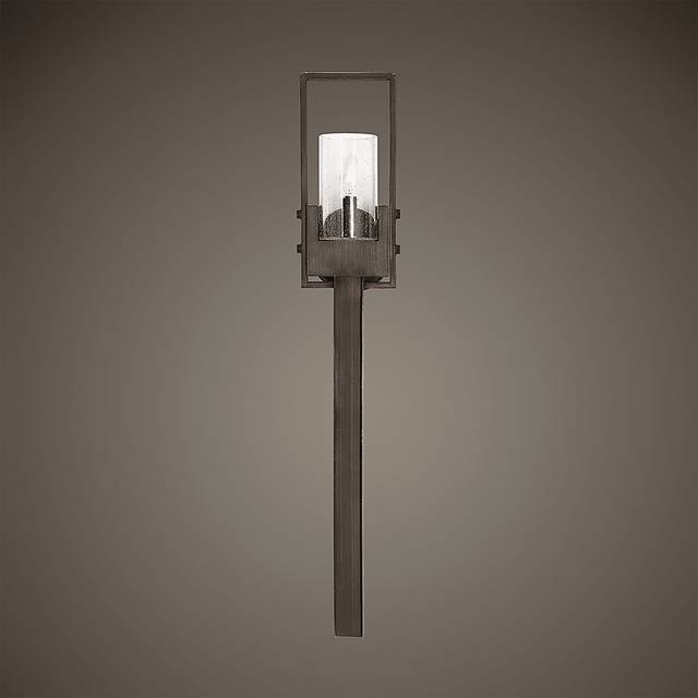 Anna Avenue Bronze Sconce - Thumbnail - Image 3