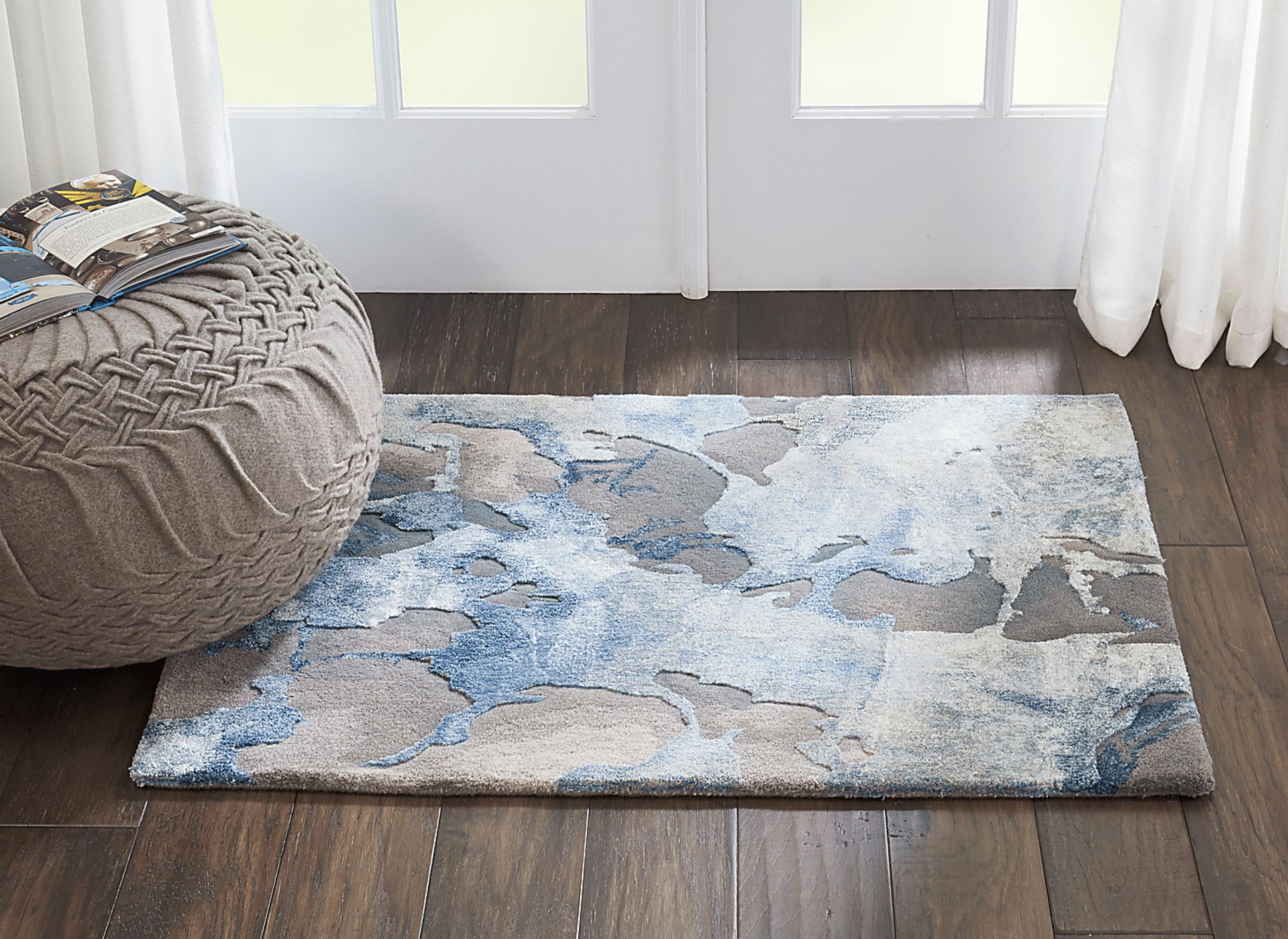Anna Maria Gray 3'9 x 5'9 Rug - Image 2