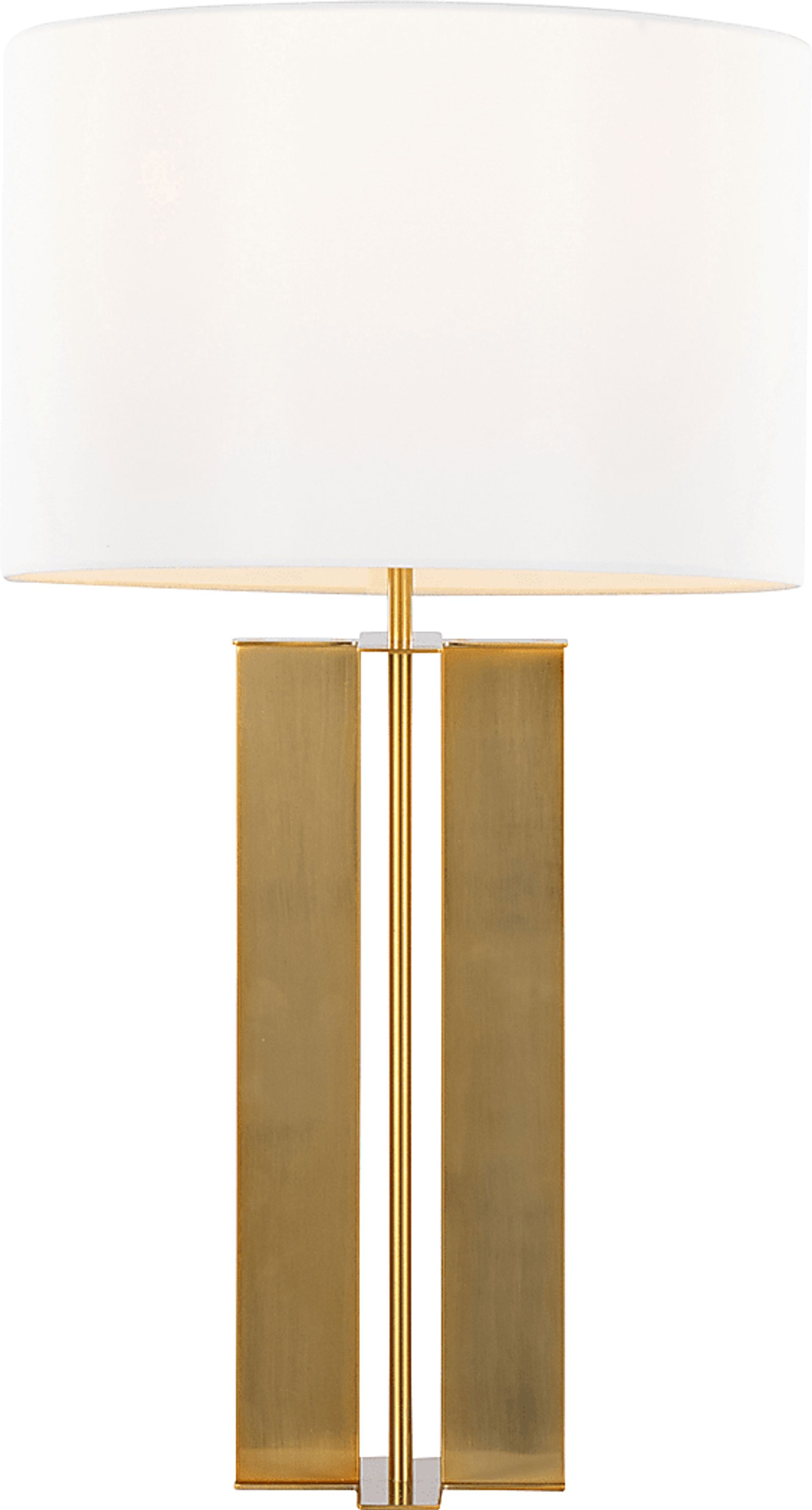 Annabelle Gate Gold Lamp - Image 4