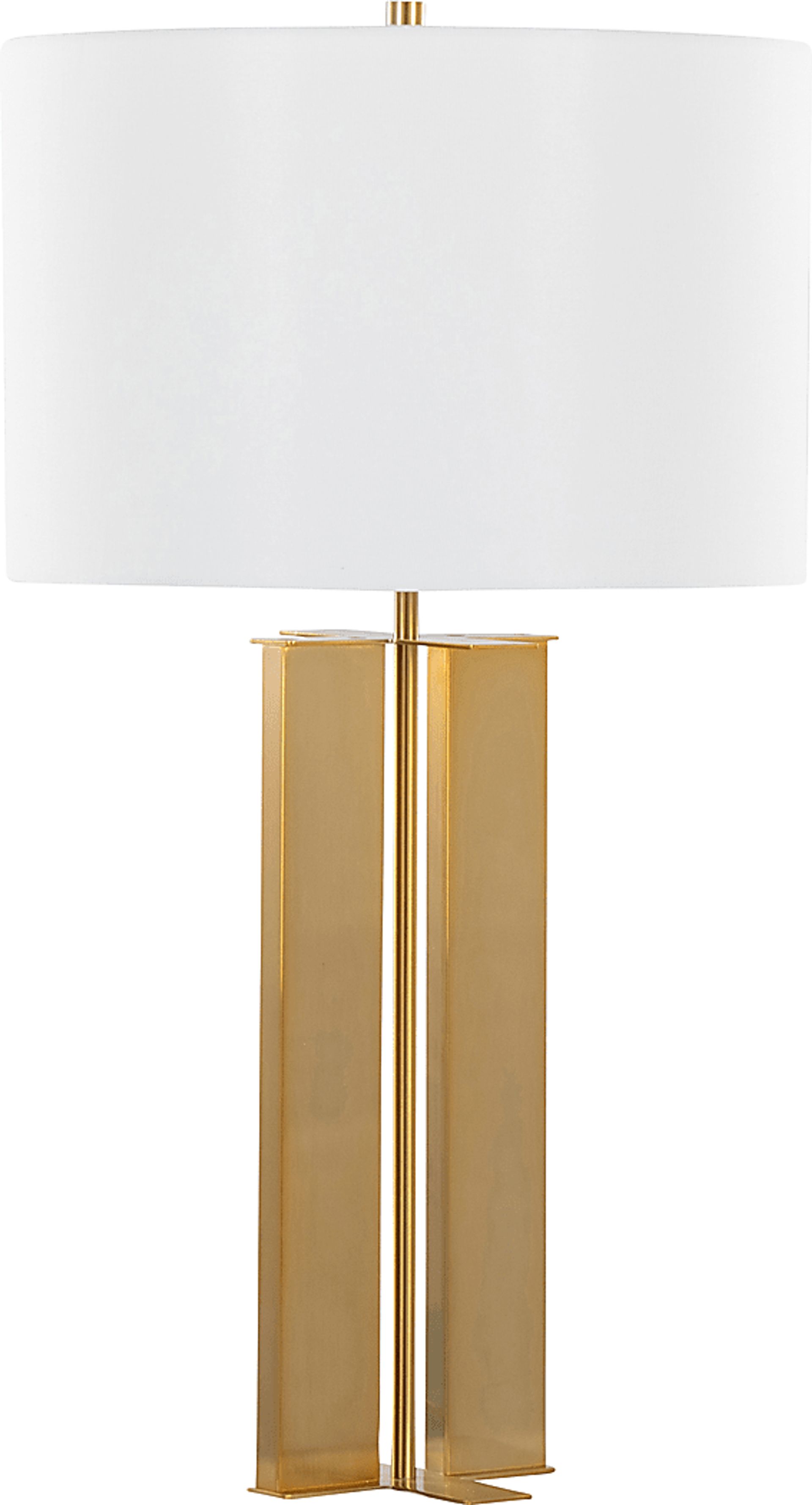 Annabelle Gate Gold Lamp - Image 5