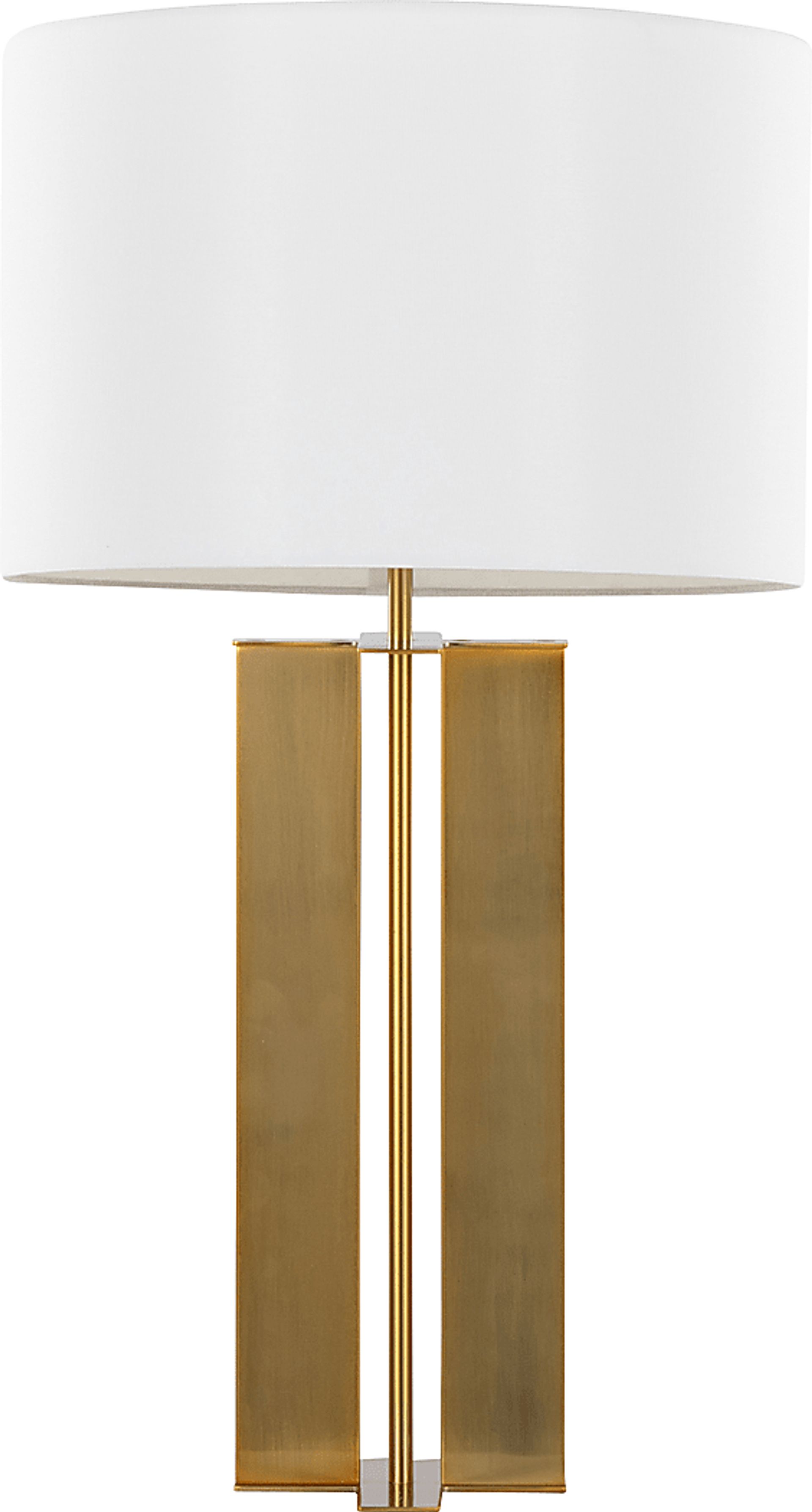 Annabelle Gate Gold Lamp - Image 1