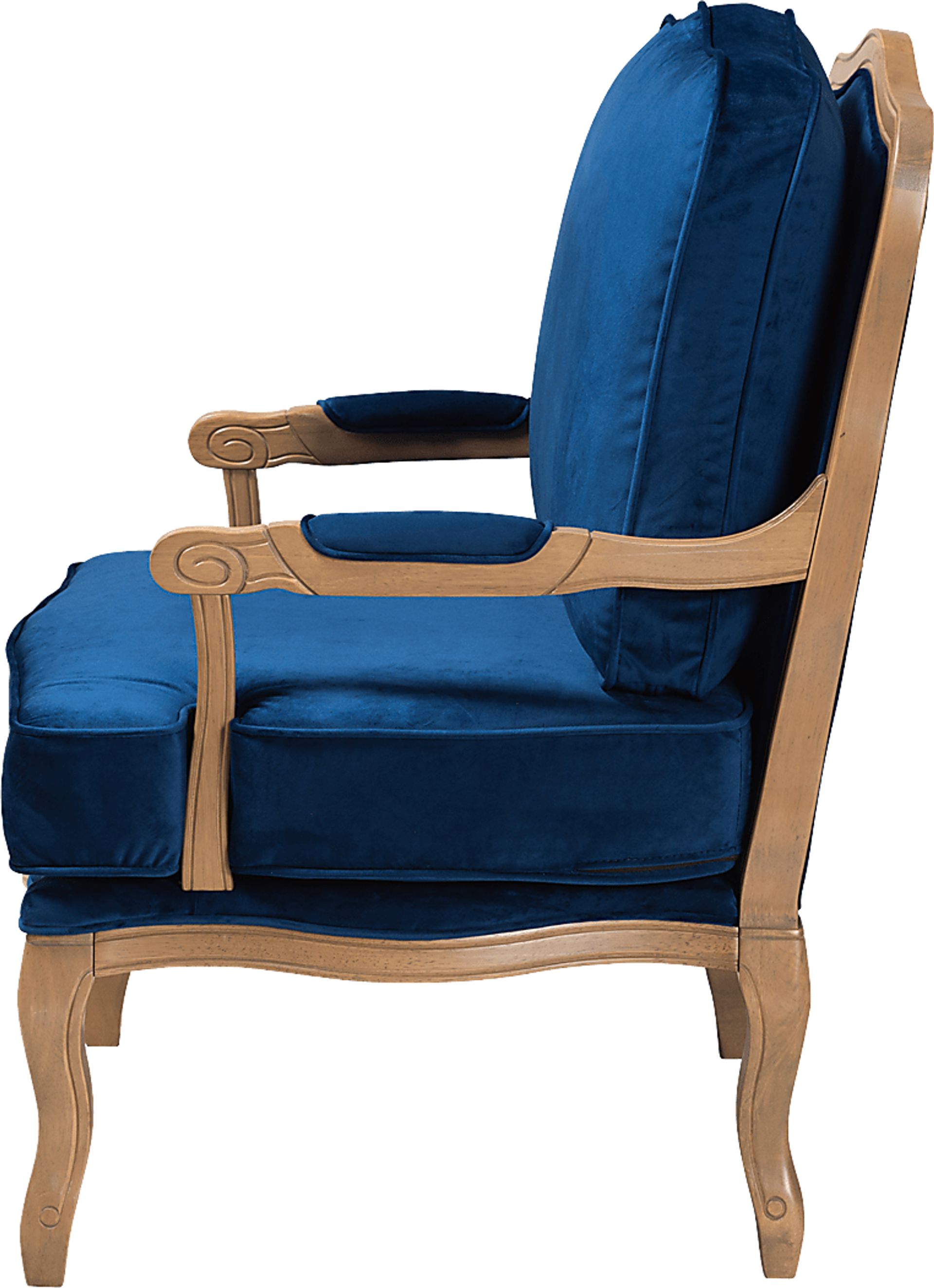 Annadea Navy Accent Chair - Image 5