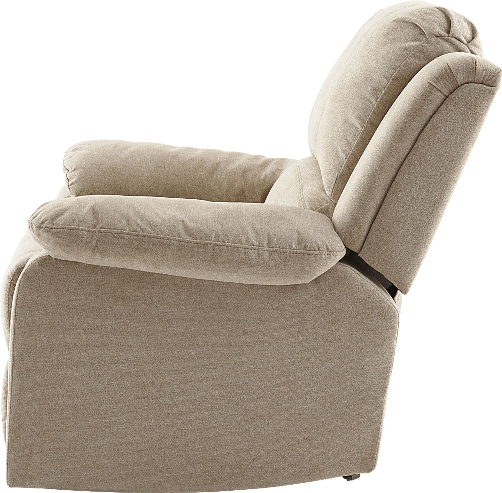 Annaika Beige Glider Recliner - Image 13