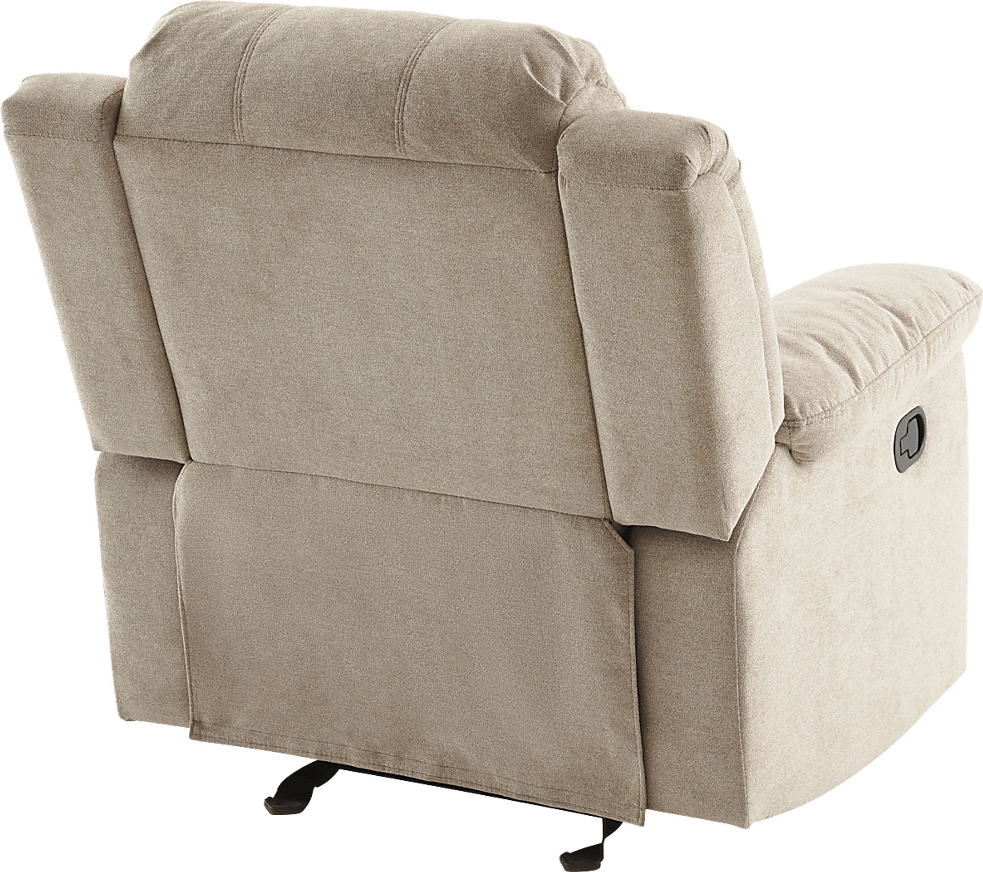 Annaika Beige Glider Recliner - Image 14