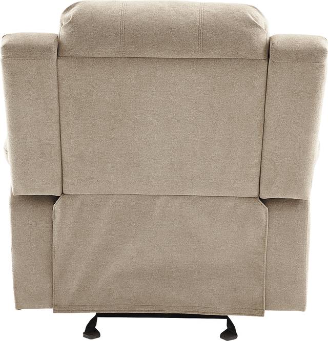 Annaika Beige Glider Recliner - Thumbnail - Image 15