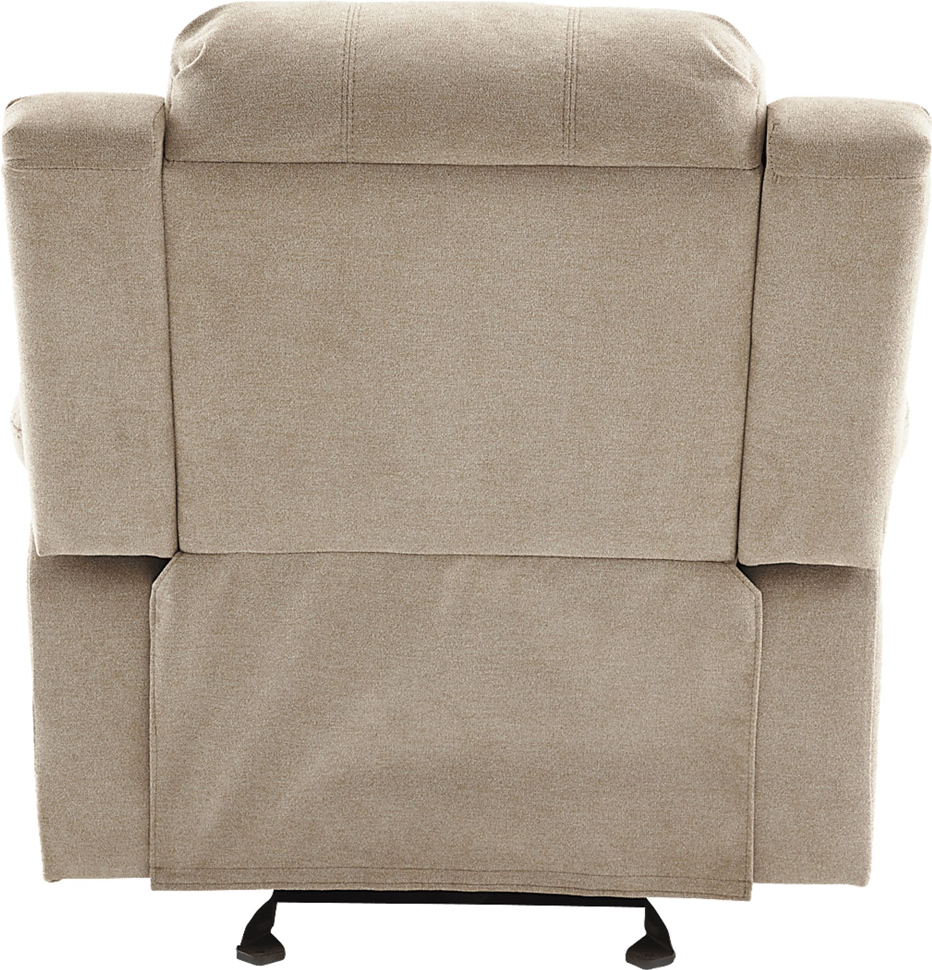 Annaika Beige Glider Recliner - Image 15