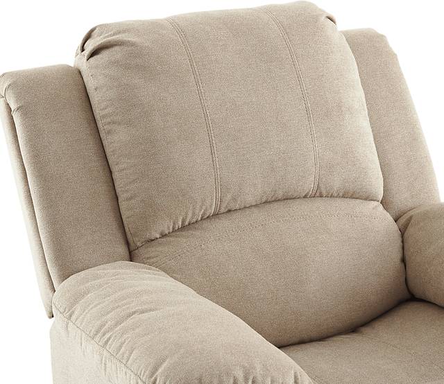 Annaika Beige Glider Recliner - Thumbnail - Image 16