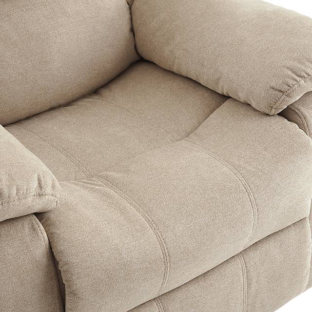 Annaika Beige Glider Recliner - Thumbnail - Image 17