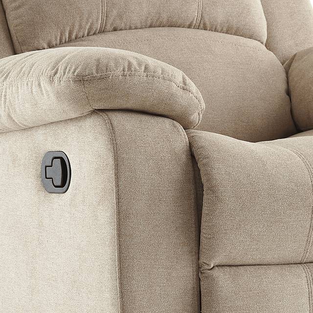 Annaika Beige Glider Recliner - Thumbnail - Image 18