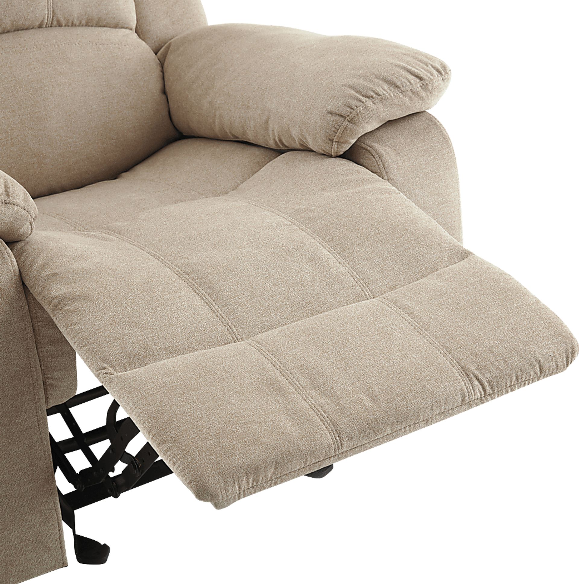 Annaika Beige Glider Recliner - Image 19