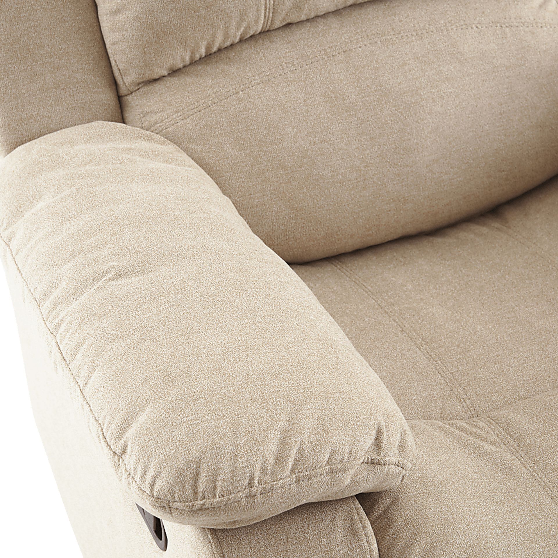 Annaika Beige Glider Recliner - Image 22