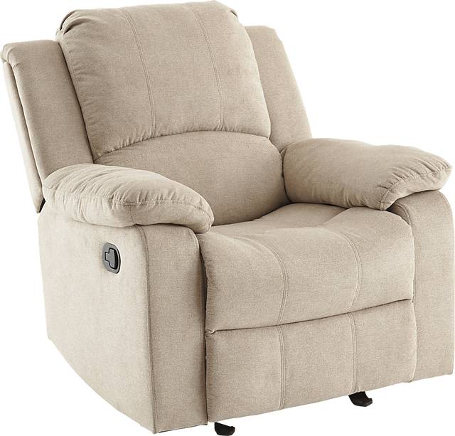 Annaika Beige Glider Recliner - Thumbnail - Image 8