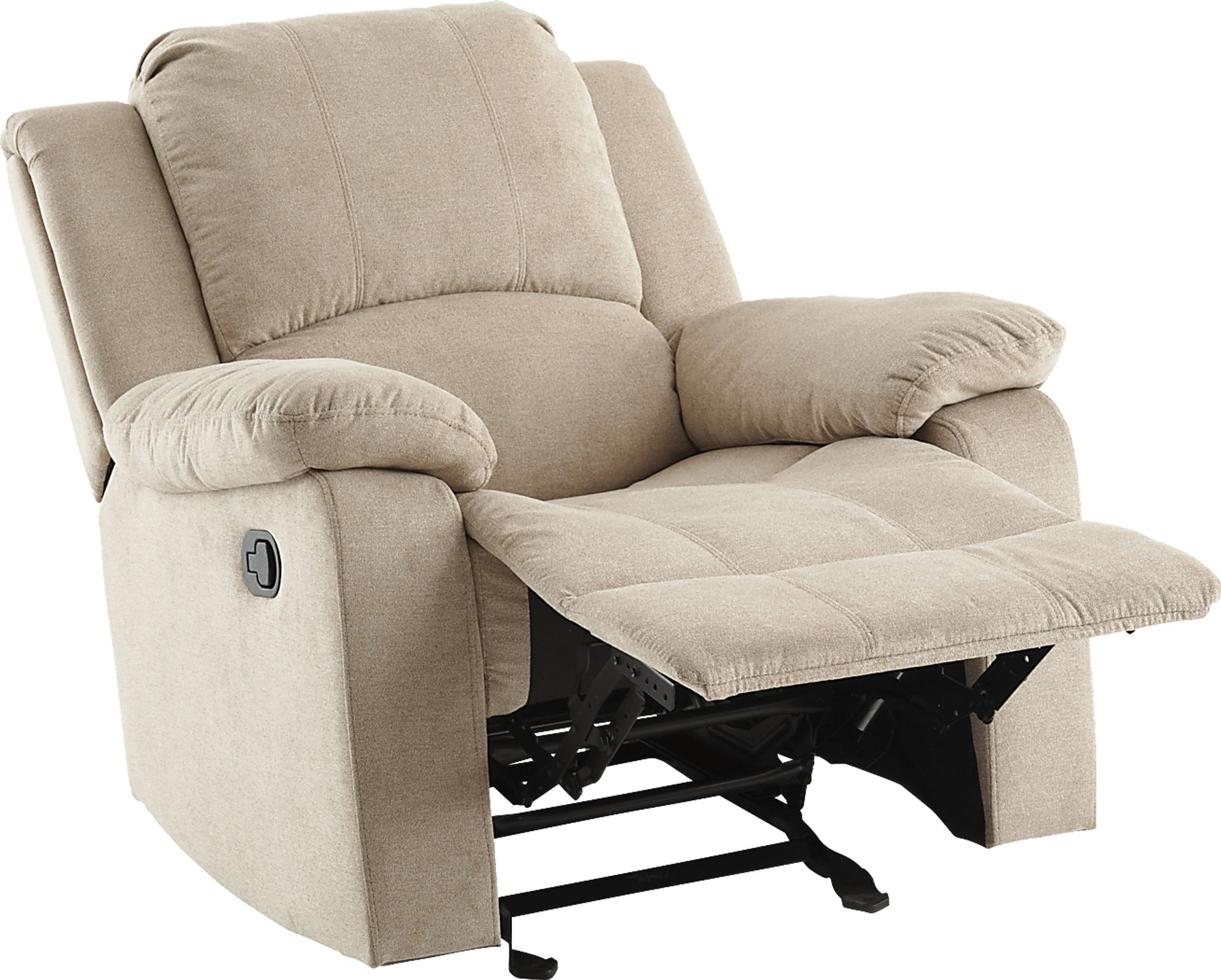 Annaika Beige Glider Recliner - Image 10