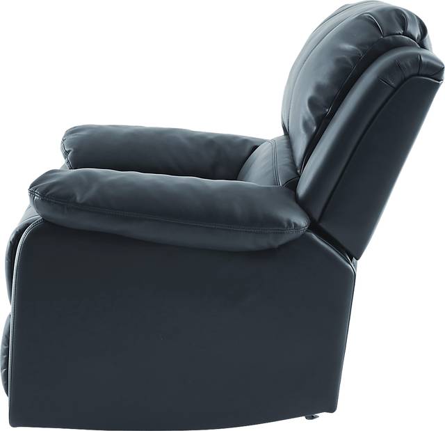 Annaika Dark Blue Glider Recliner - Thumbnail - Image 13