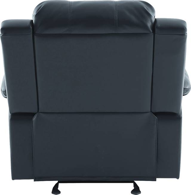 Annaika Dark Blue Glider Recliner - Thumbnail - Image 16