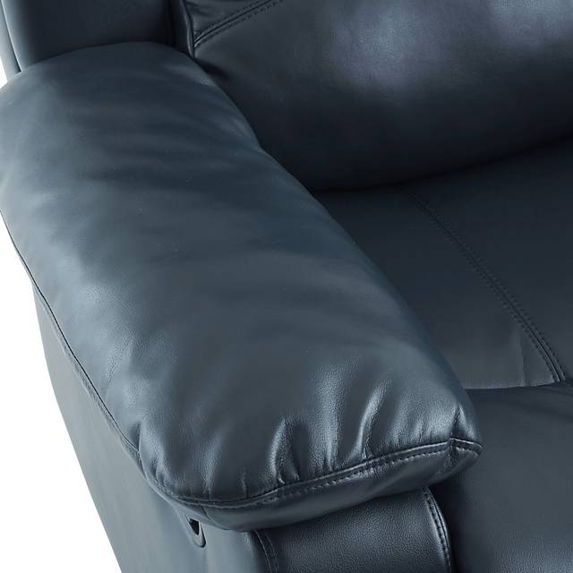 Annaika Dark Blue Glider Recliner - Thumbnail - Image 19