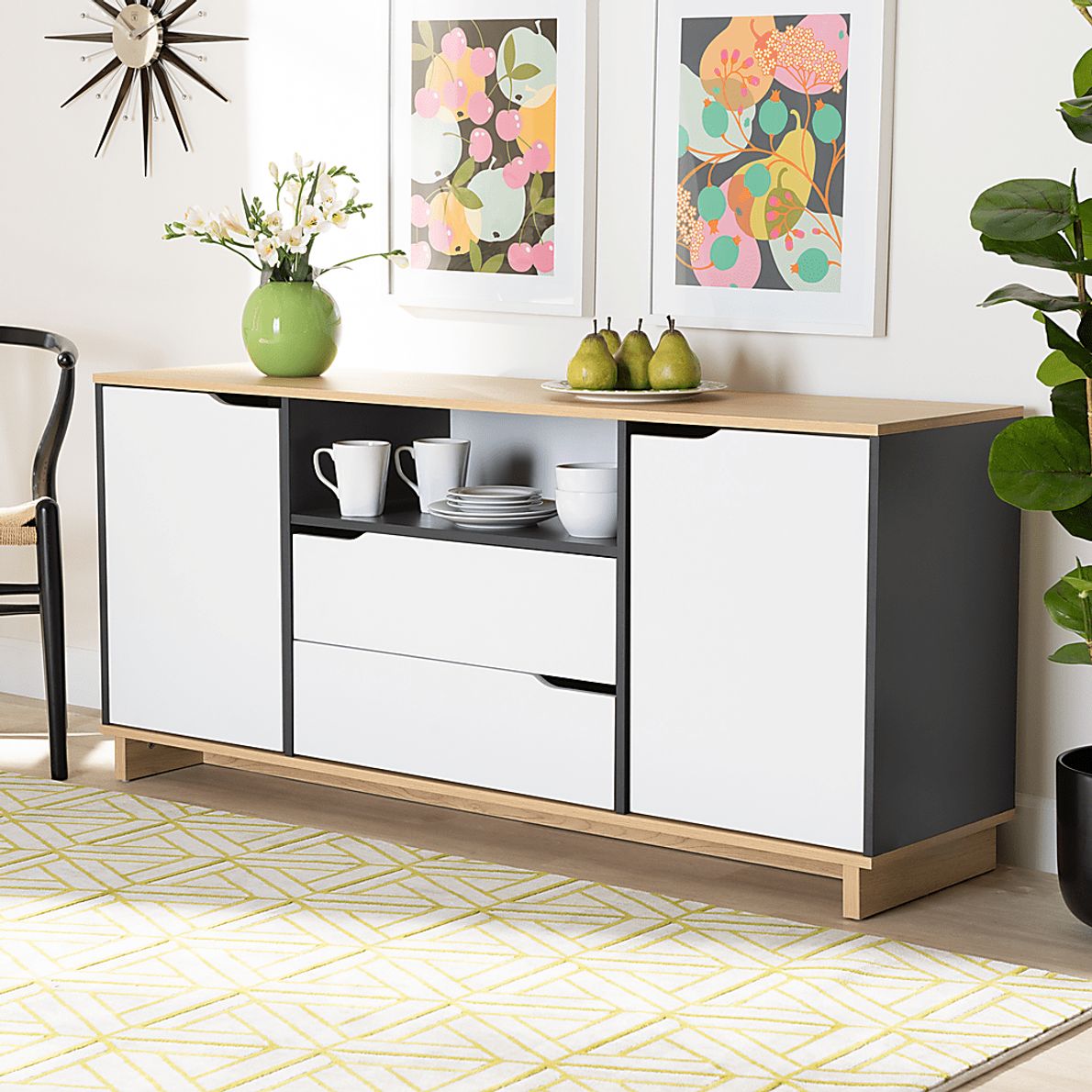 Annaley White Sideboard