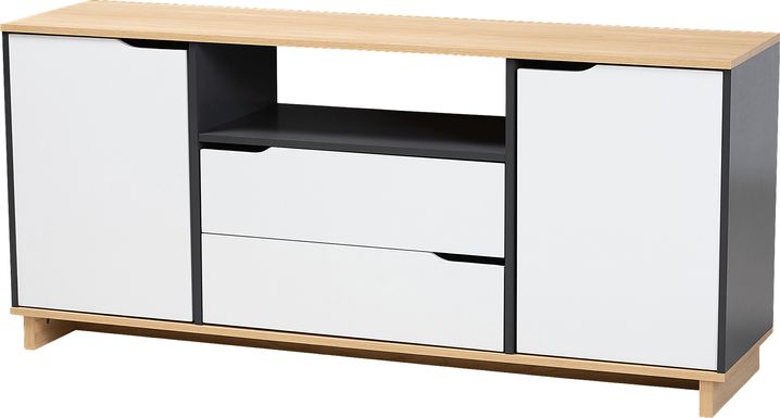 Annaley White Sideboard