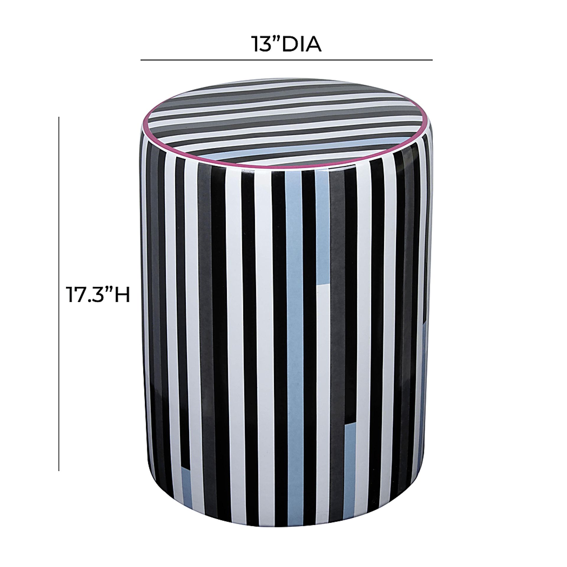 Annalinde Black Stool - Image 5