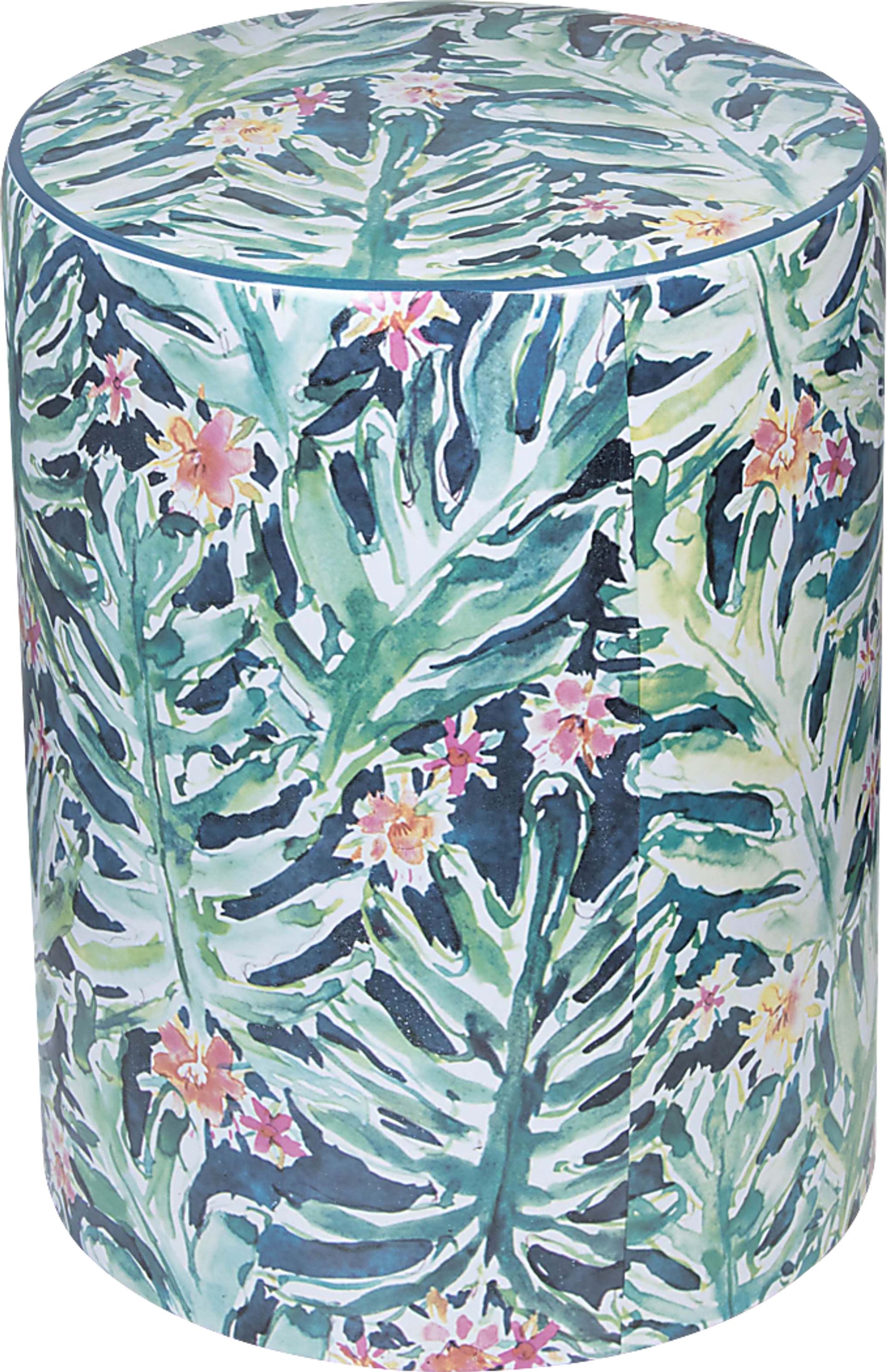 Annalinde Green Stool - Image 1
